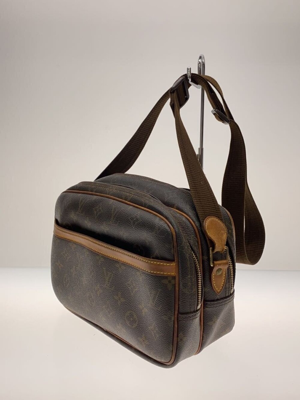 Louis Vuitton Reporter Monogram Brown Canvas Brown